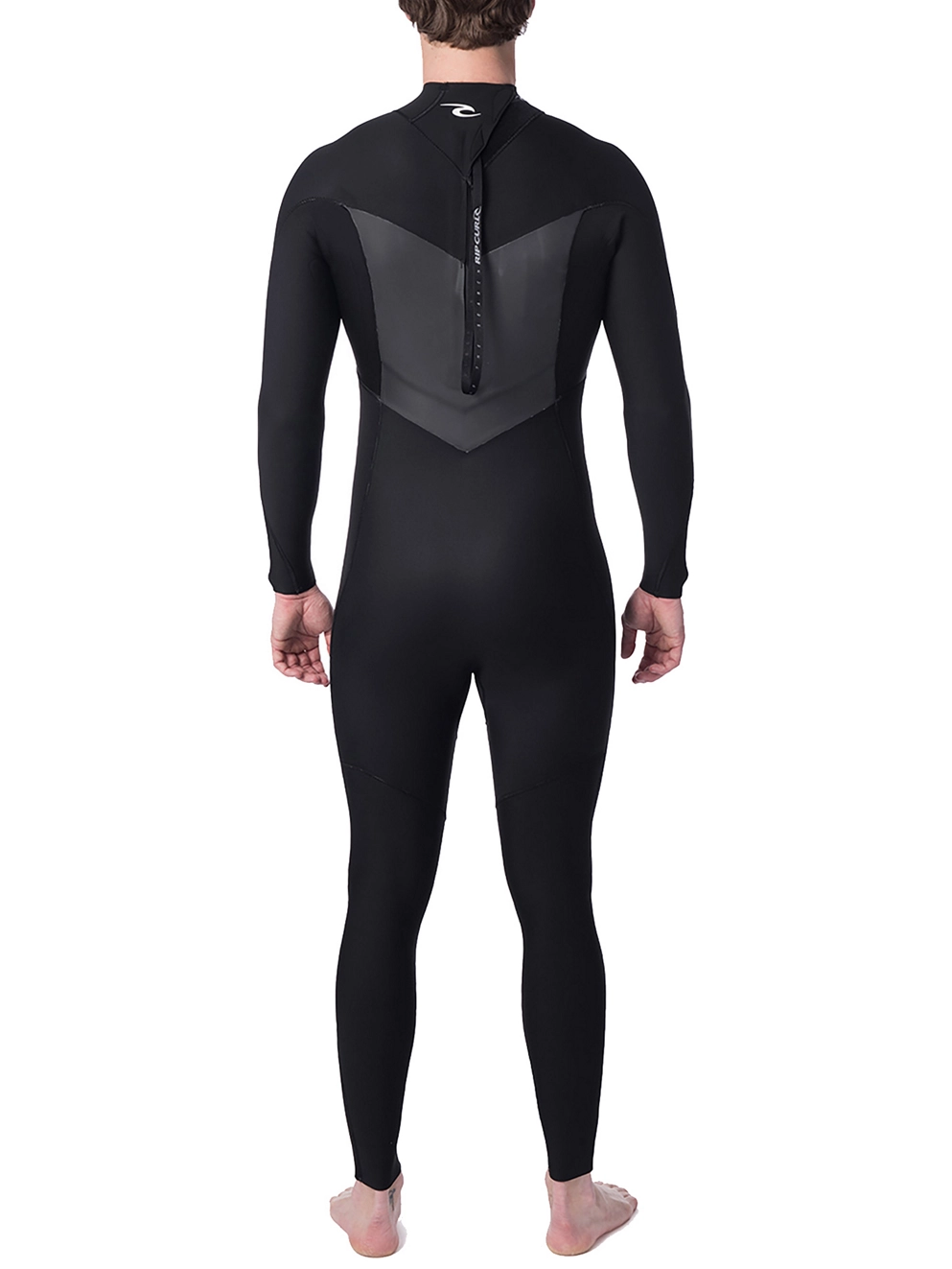 Rip Curl Dawn Patrol 4/3 GB Back Zip Wetsuit black