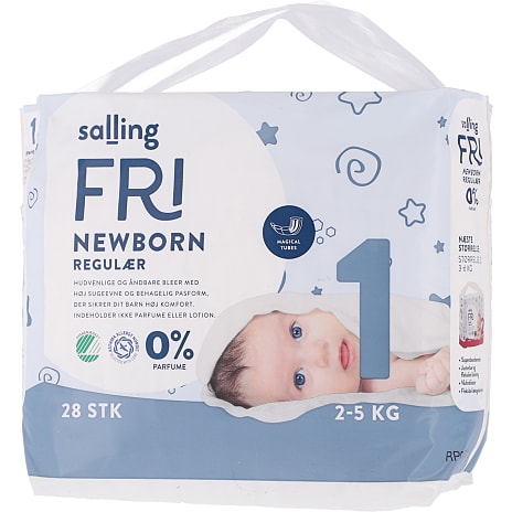 Bleer str. 1 2-5 kg - 28 stk