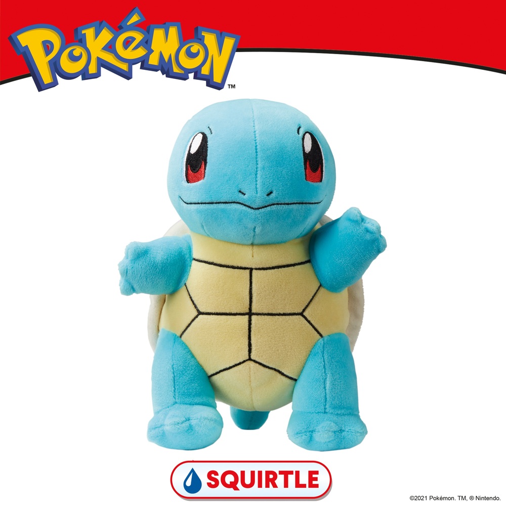 Schiggy 20 cm Pokémon-Plüschtier