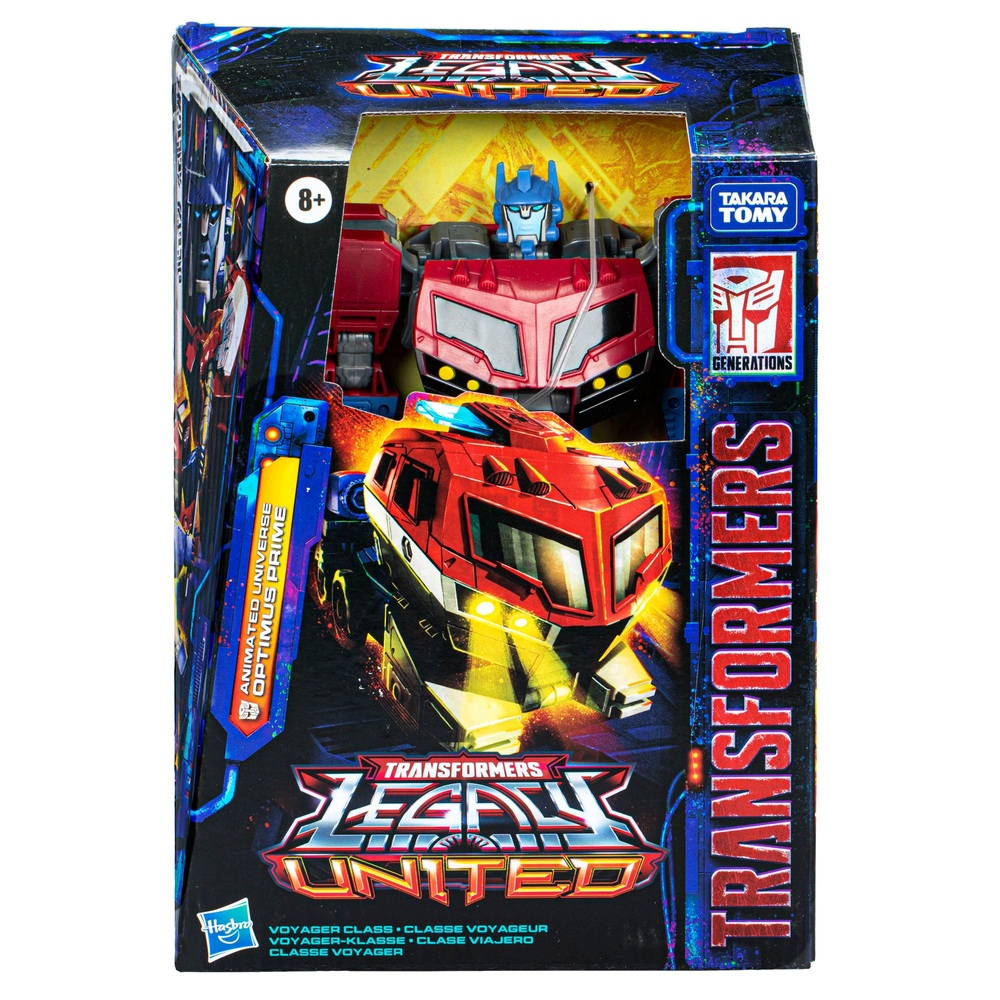 Transformers Legacy United Voyager Class Universe Optimus Prime Actionfigur