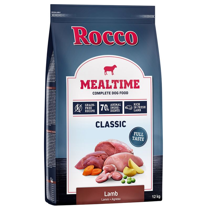 Rocco Mealtime agneau
