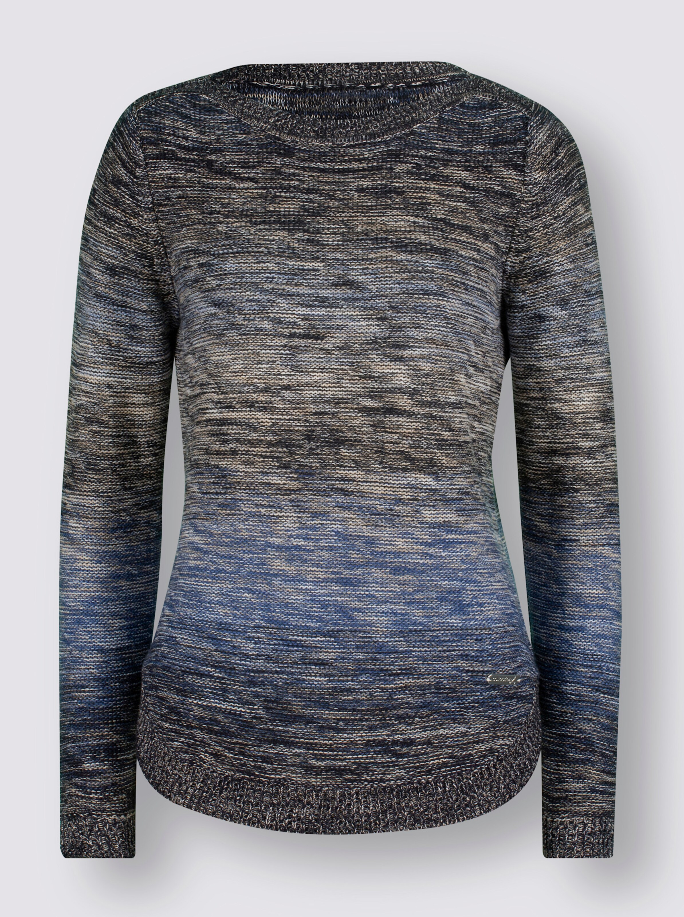 Langarm-Pullover
