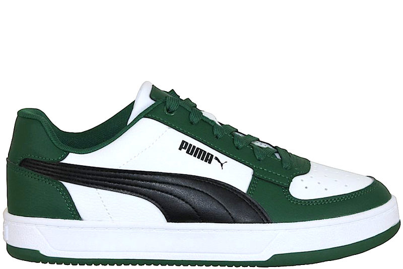 PUMA CAVEN 2.0 GREEN SNEAKERS I GRØNT PU