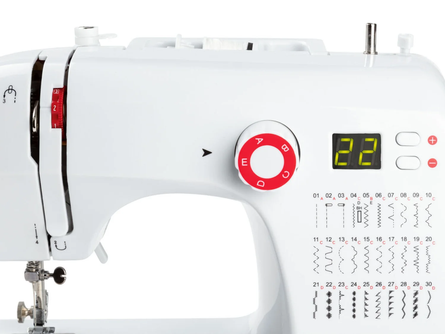 Ufesa N&auml;hmaschine &raquo;SW3003 Performance&laquo;, mit LCD-Display