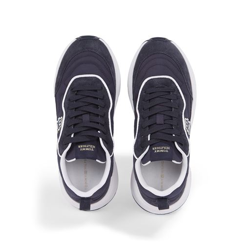 Tommy Hilfiger Chunky Runner Ventile Sneakers, Space Blue, 39