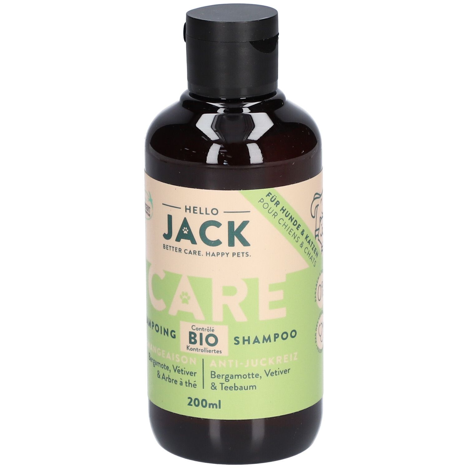 Hello Jack Anti-Juckreiz Shampoo Bio