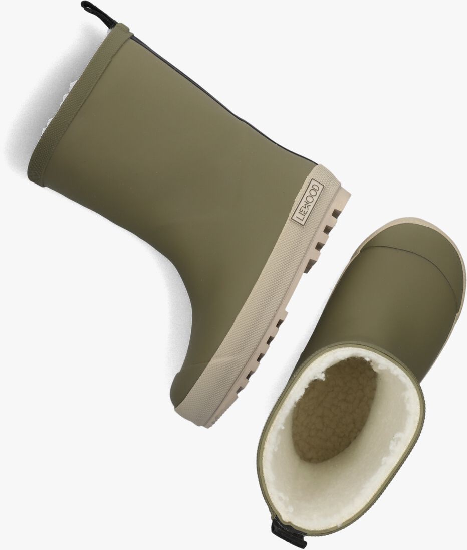 LIEWOOD groene liewood regenlaarzen mason thermo rainboot