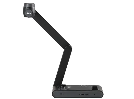 AVer AVerVision M70W - Digitalkamera for dokumenter - farve - 13.000.000 pixel - 3840 x 2160 - 1400 TVL - audio - trådløs - HDMI - WiFi - USB 2.0
