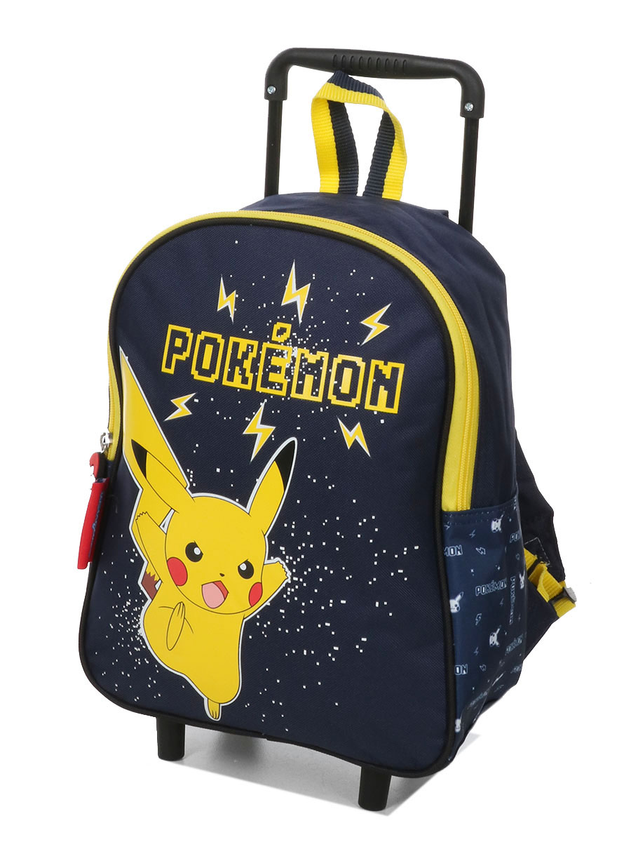 Sac À dos À roulettes Pikachu XS