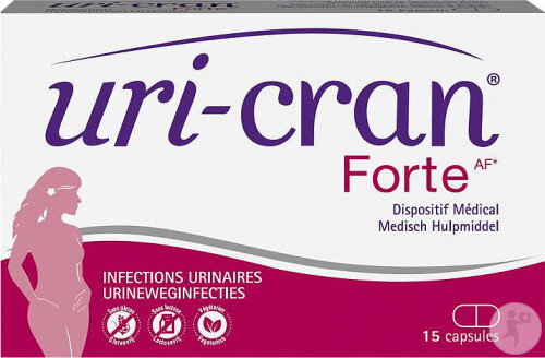 Uri-Cran Forte 15 Capsules