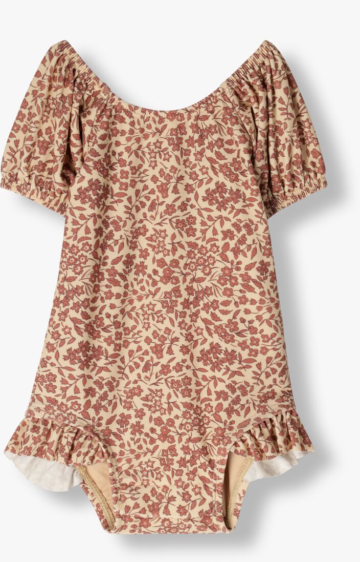 QUINCY MAE bruine quincy mae  catalina one-piece swimsuit flower field