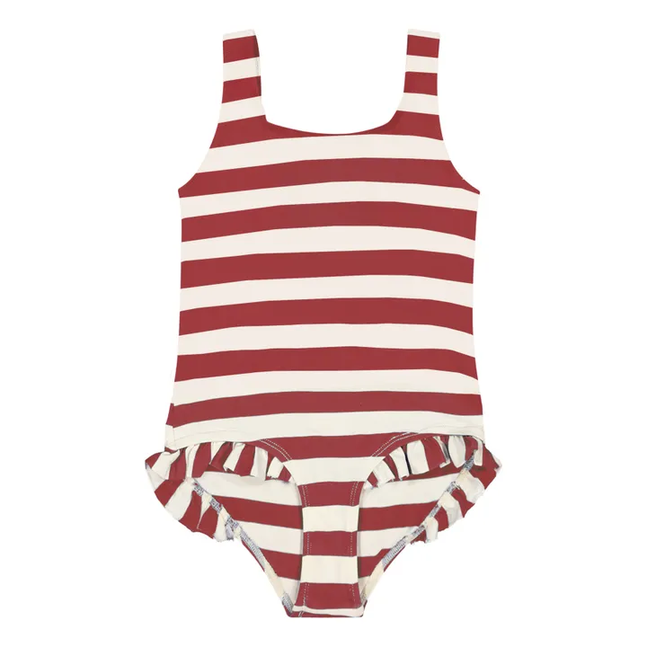 Canopea Maillot de Bain 1 Pièce Polyamide Recyclé Lexy | Rouge framboise
