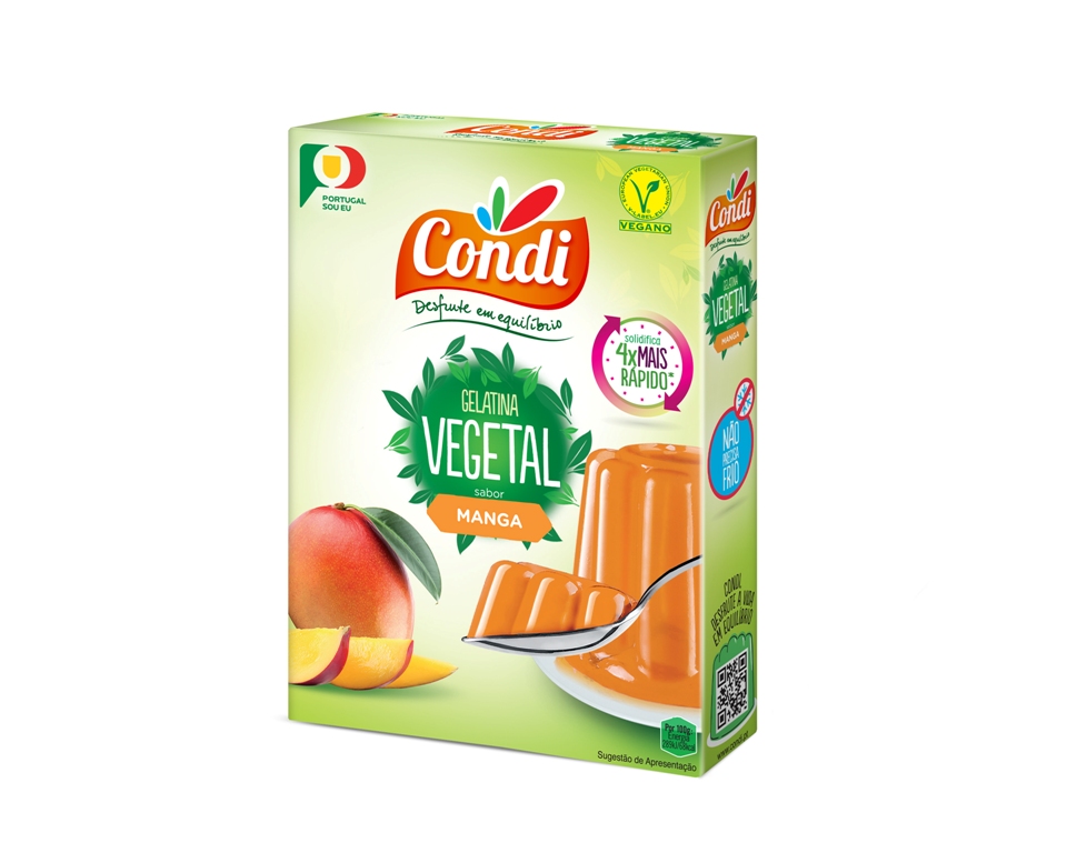 GELATINA VEGETAL CONDI MANGA 180 G