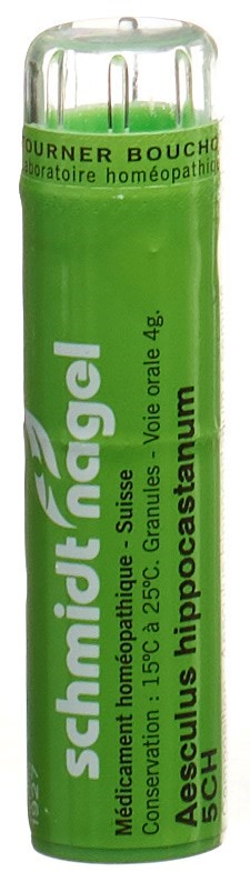 SCHMIDT-NAGEL Aesculus hippocastanum 5 CH<br>4 g, Granulat