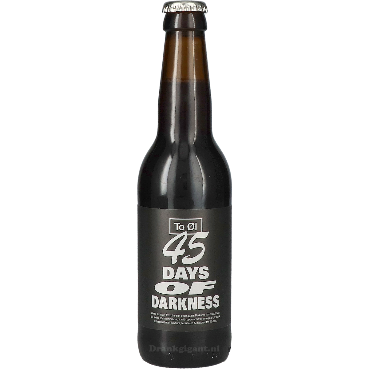 TO ØL (Tool) 45 Days Of Darkness 33 cl