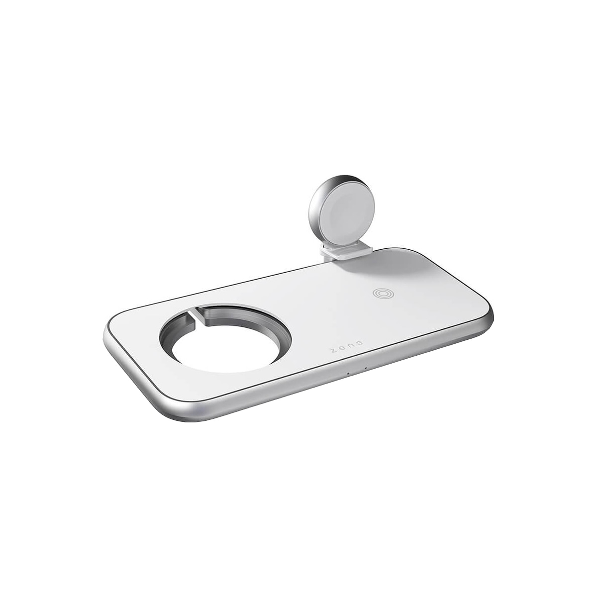 Zens 4-i-1 MagSafe, Room for MagSafe, USB-A, Apple Watch-lader