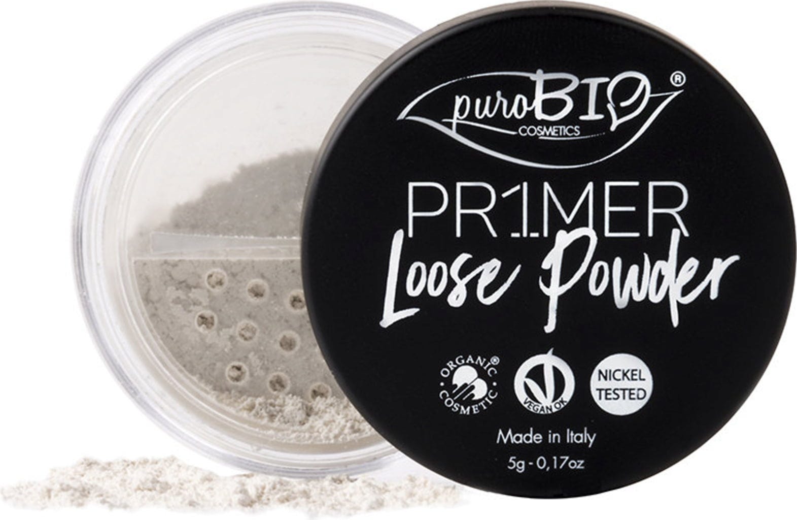 puroBIO cosmetics  Loose Primer Powder, 5 g