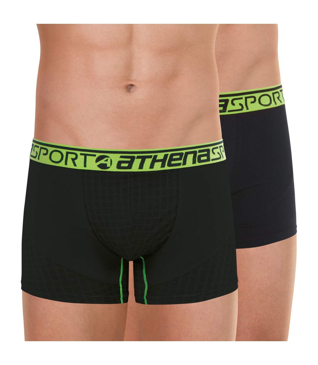 Lot de 2 boxers hommes Running