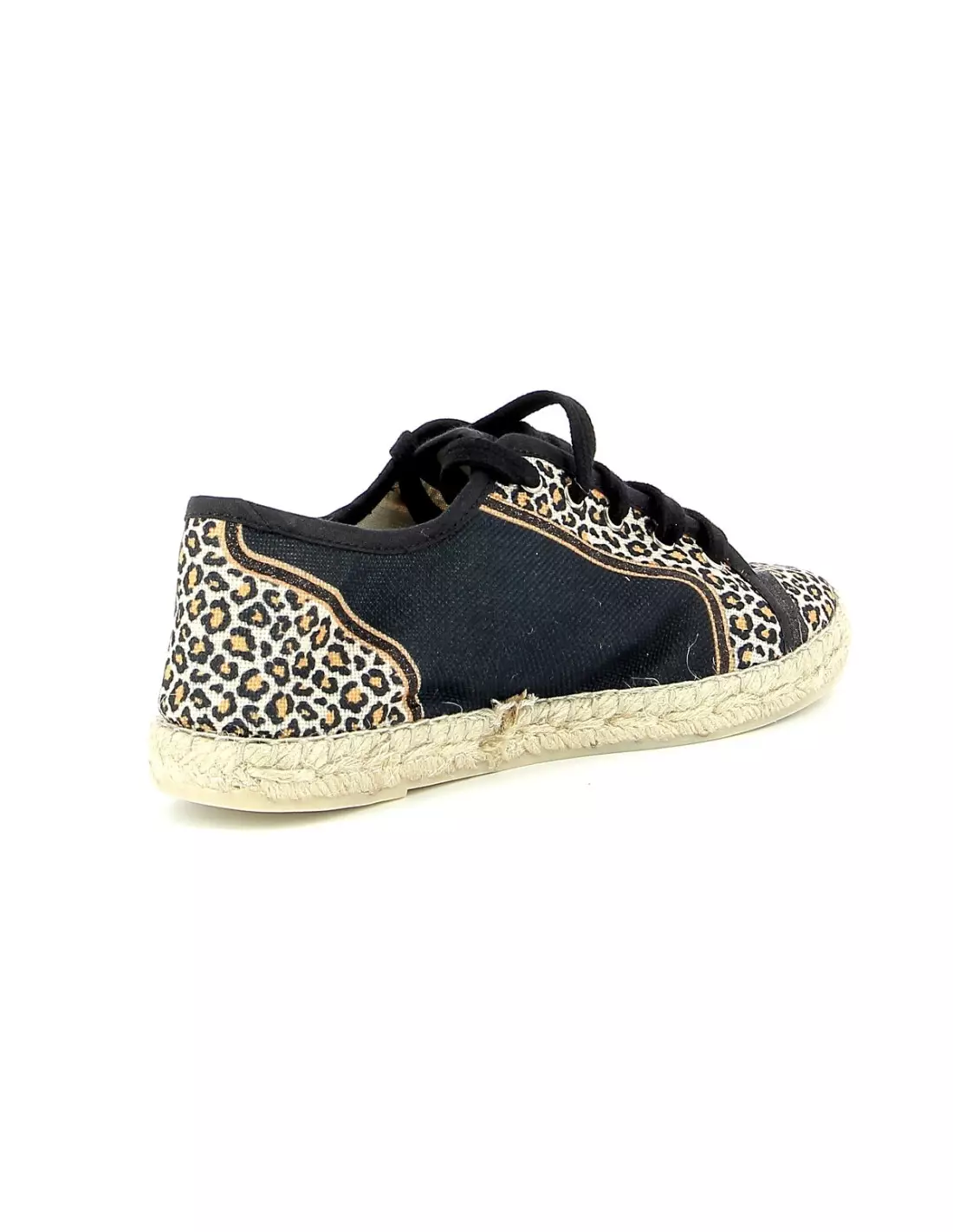 LA MAISON DE L ESPADRILLE 353 - Espadrilles Noir