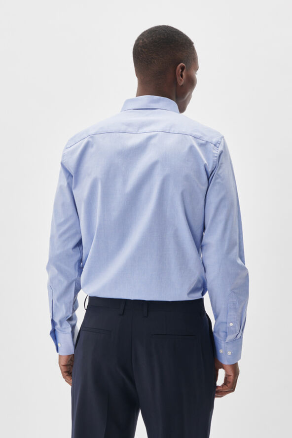 Matinique Trostol skjorte Chambrey blue