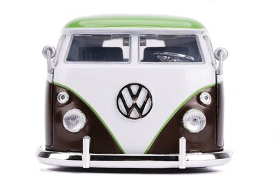 Jada Toys Marvel Bil med Figur Groot & Volkswagen Kombi Pickup 1:24