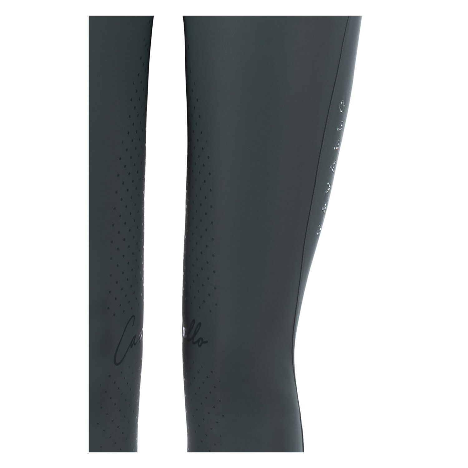 Cavallo Gesäßeinsatz-Reithose CAVALCLAIRE GRIP - silver pine