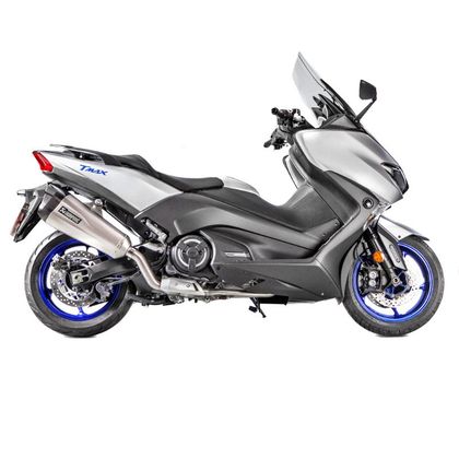 Ligne Complète Akrapovic LINE INOX embout carbone