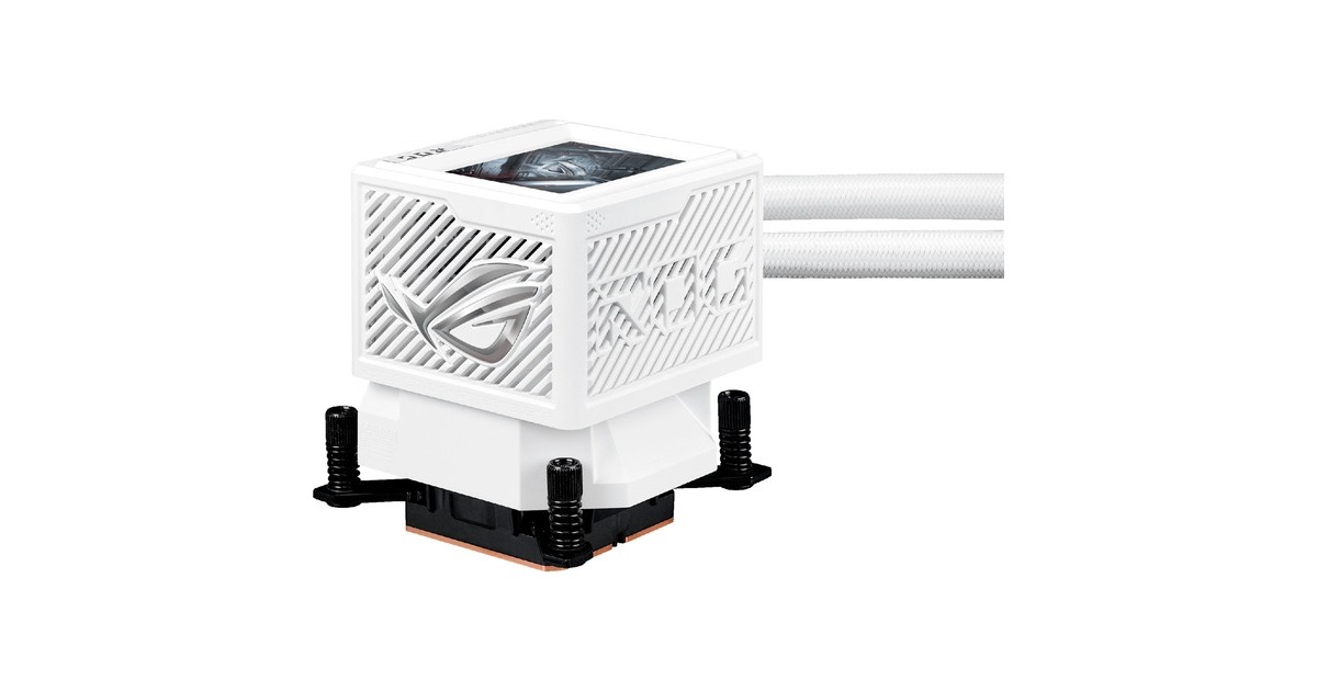 ASUSROG Ryujin III 360 ARGB Extreme White edition waterkoeling  (Wit)