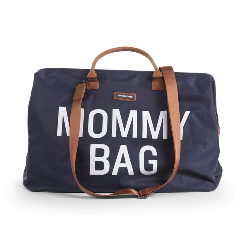 Sac à langer Mommy Bag 55 x 30 x 30 cm - Bleu marine