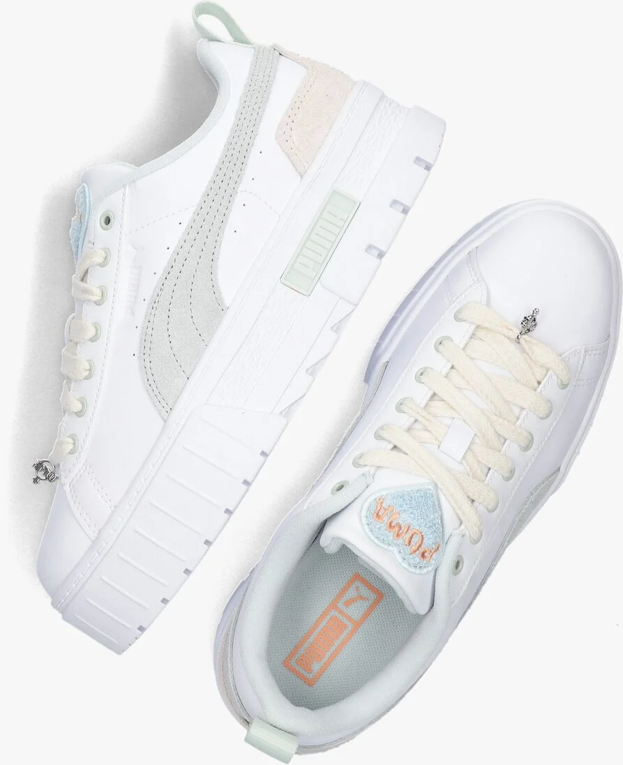 PUMA witte puma lage sneakers mayze iwd