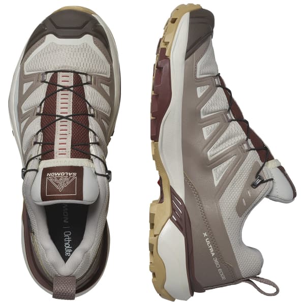 Chaussure de randonnée basse SALOMON X ULTRA 360 EDGE GORE-TEX W SILVER CLOUD/IRON