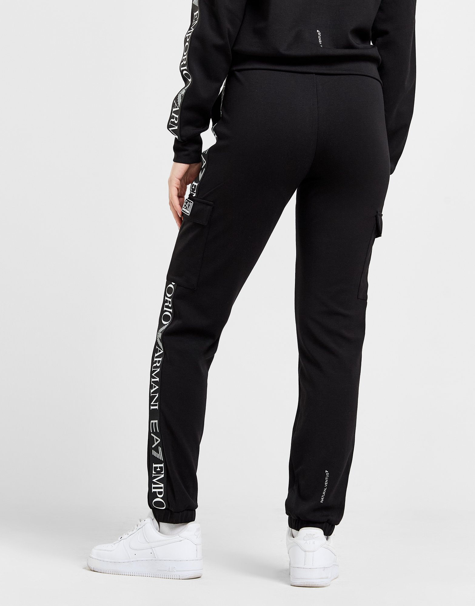 Emporio Armani EA7 Pantalon de jogging Ventus Cargo Femme