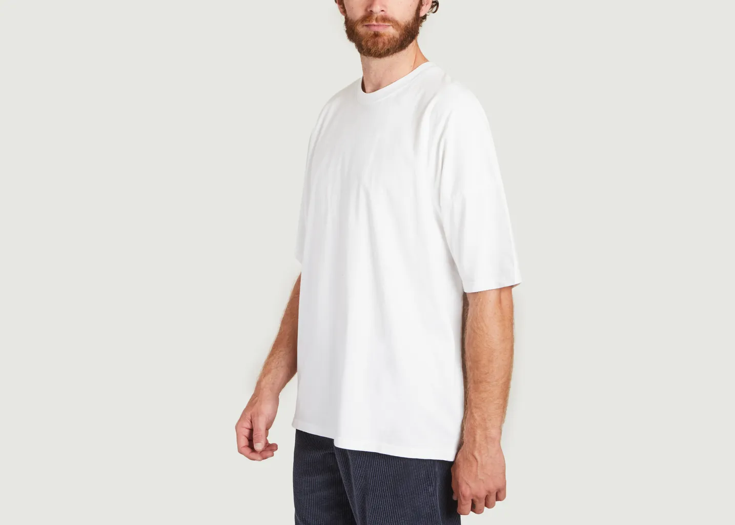 T-shirt Fizvalley en coton American Vintage