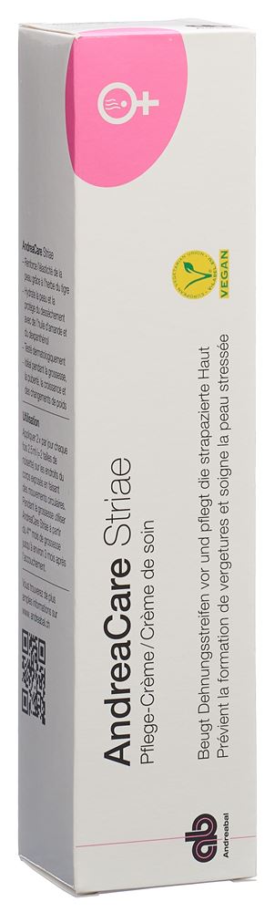 ANDREACARE Striae Pflege-Crème<br>150 ml, Tube, Creme