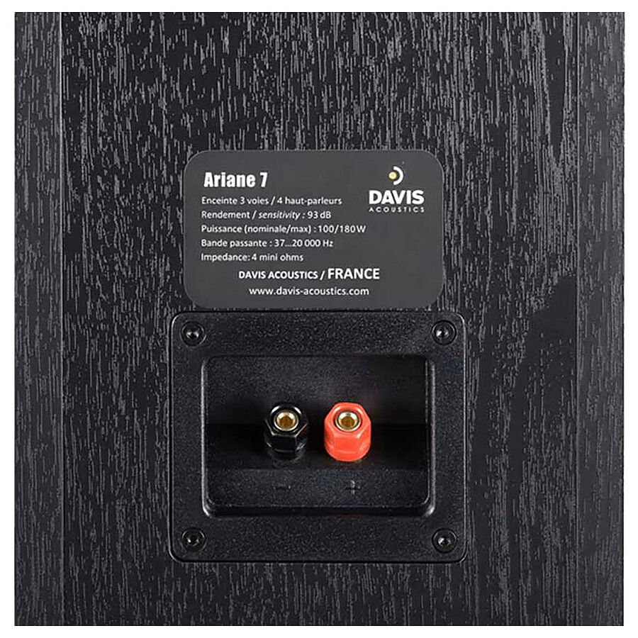 Davis Acoustics Pack Ariane 7 PM Atmos - Noir