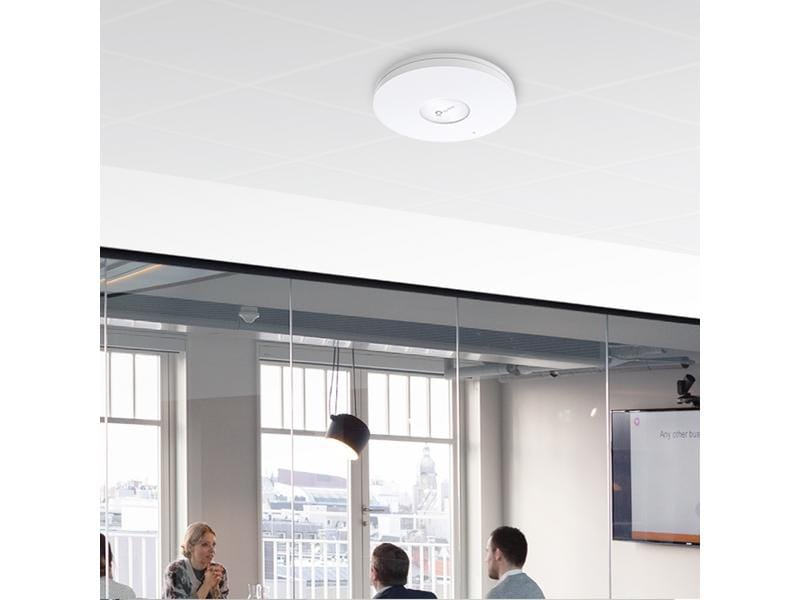 TP-Link Access Point Omada WiFi 6 Access Point EAP610 AX1800-Dualband-Wi-Fi 6-Accesspoint zur Deckenmontage