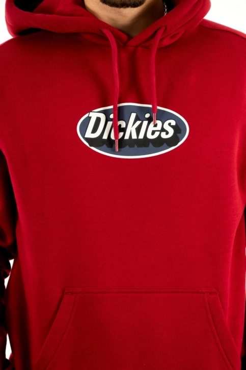 sweat dickies saxman hoodie b82 biking red
