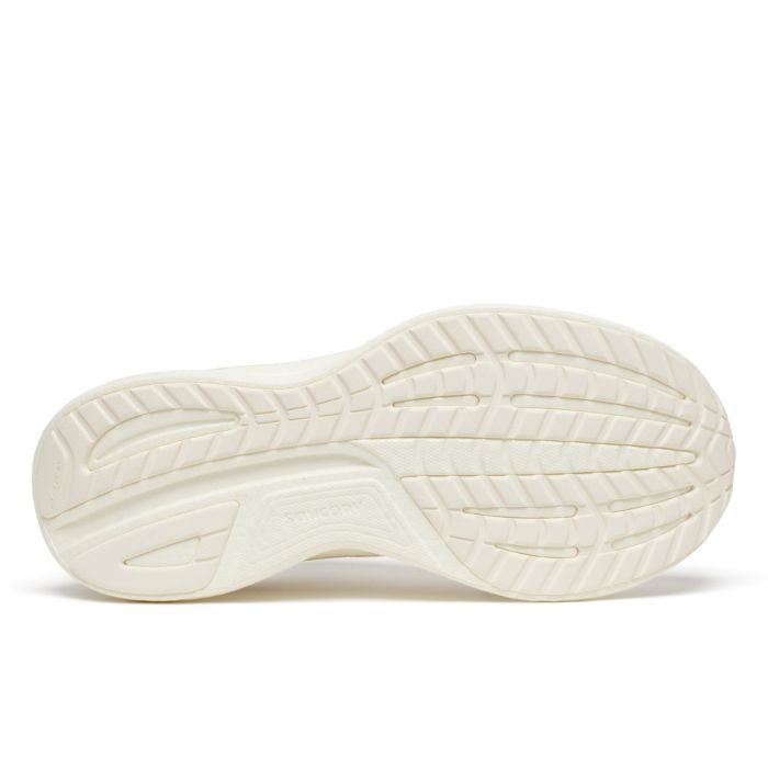 Saucony Dame Løbesko Ride 18 Hvid
