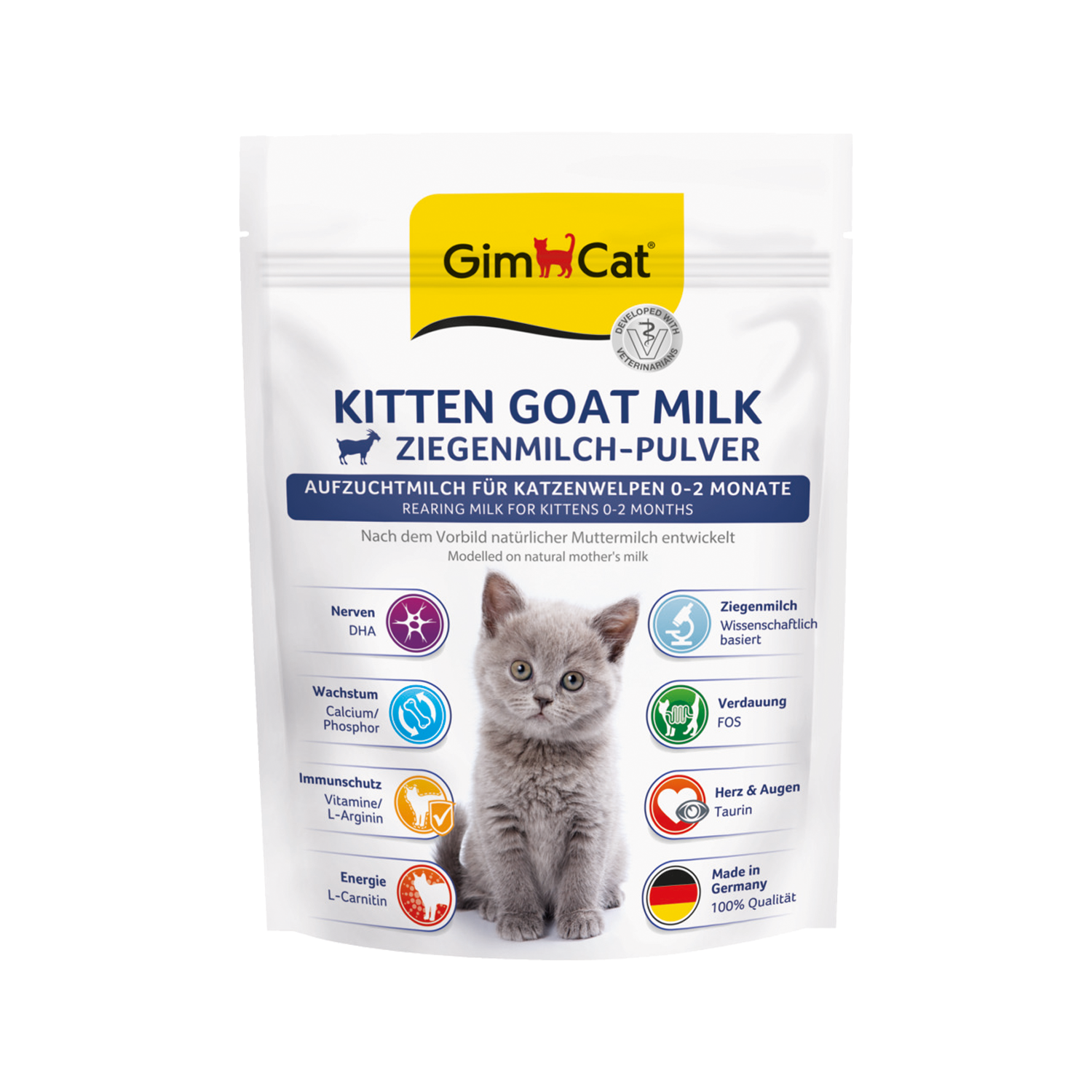 GimCat Kitten Geitenmelk