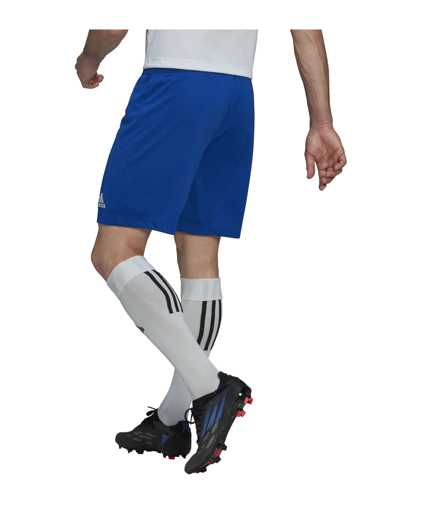adidas Entrada 22 Short Blau Weiss