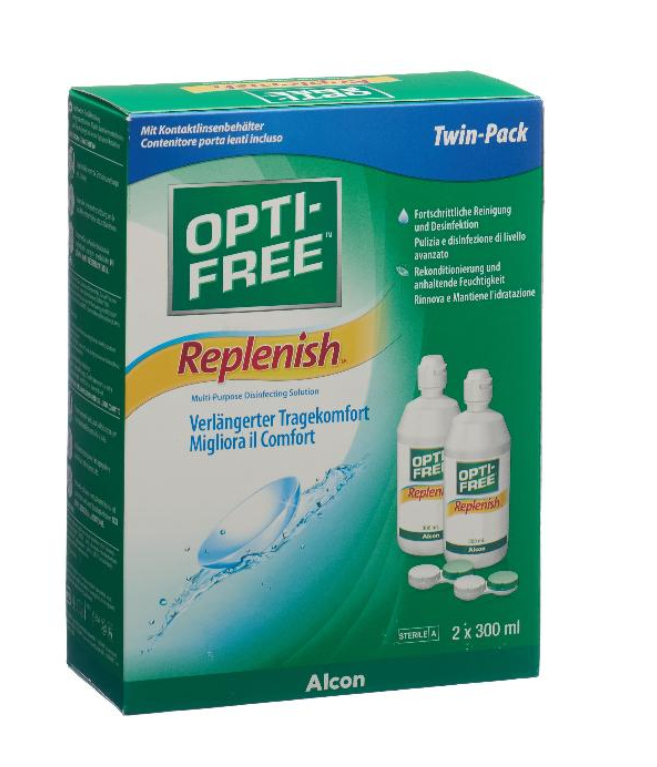 OPTI FREE Desinfektionslösung Lös Fl 300 ml