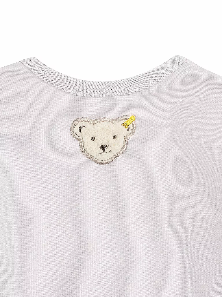 STEIFF Baby Langarmshirt  lila