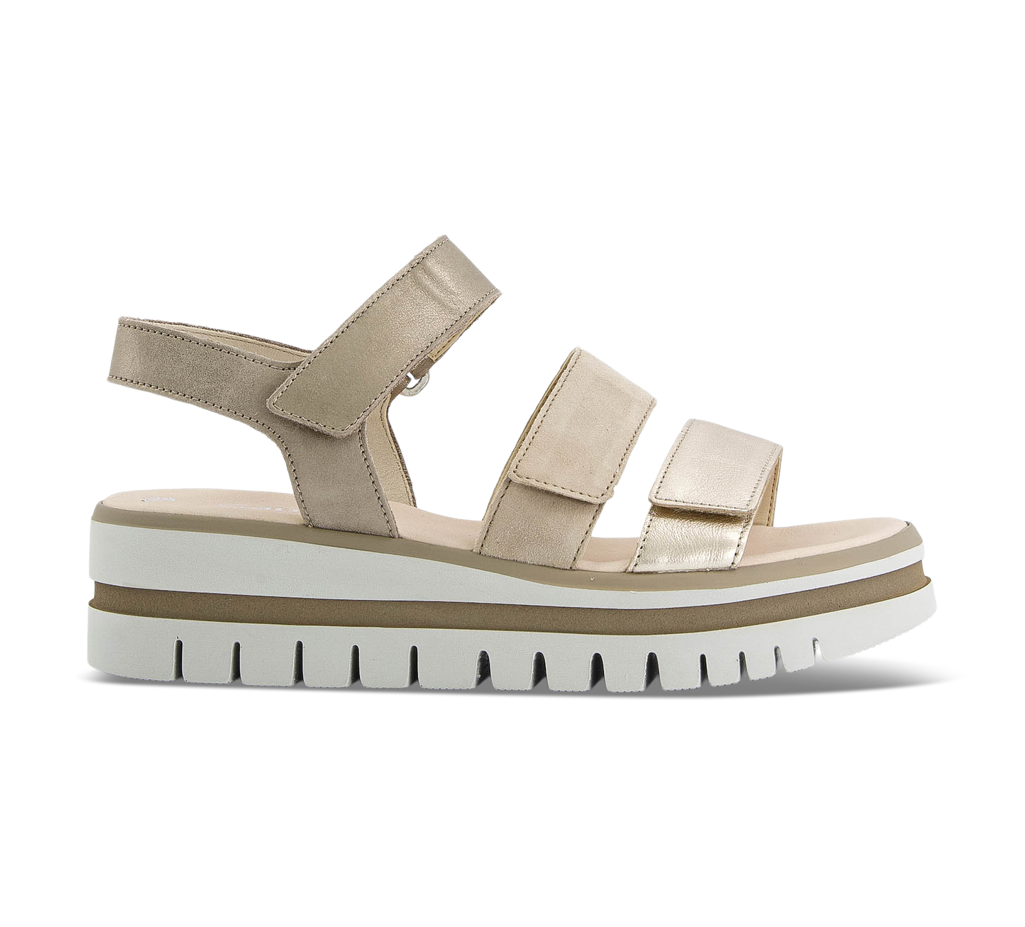 Gabor Keilsandaletten beige/taupe