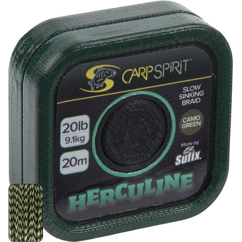 Tresse A Bas De Ligne Carp Spirit Herculine Green - 20M