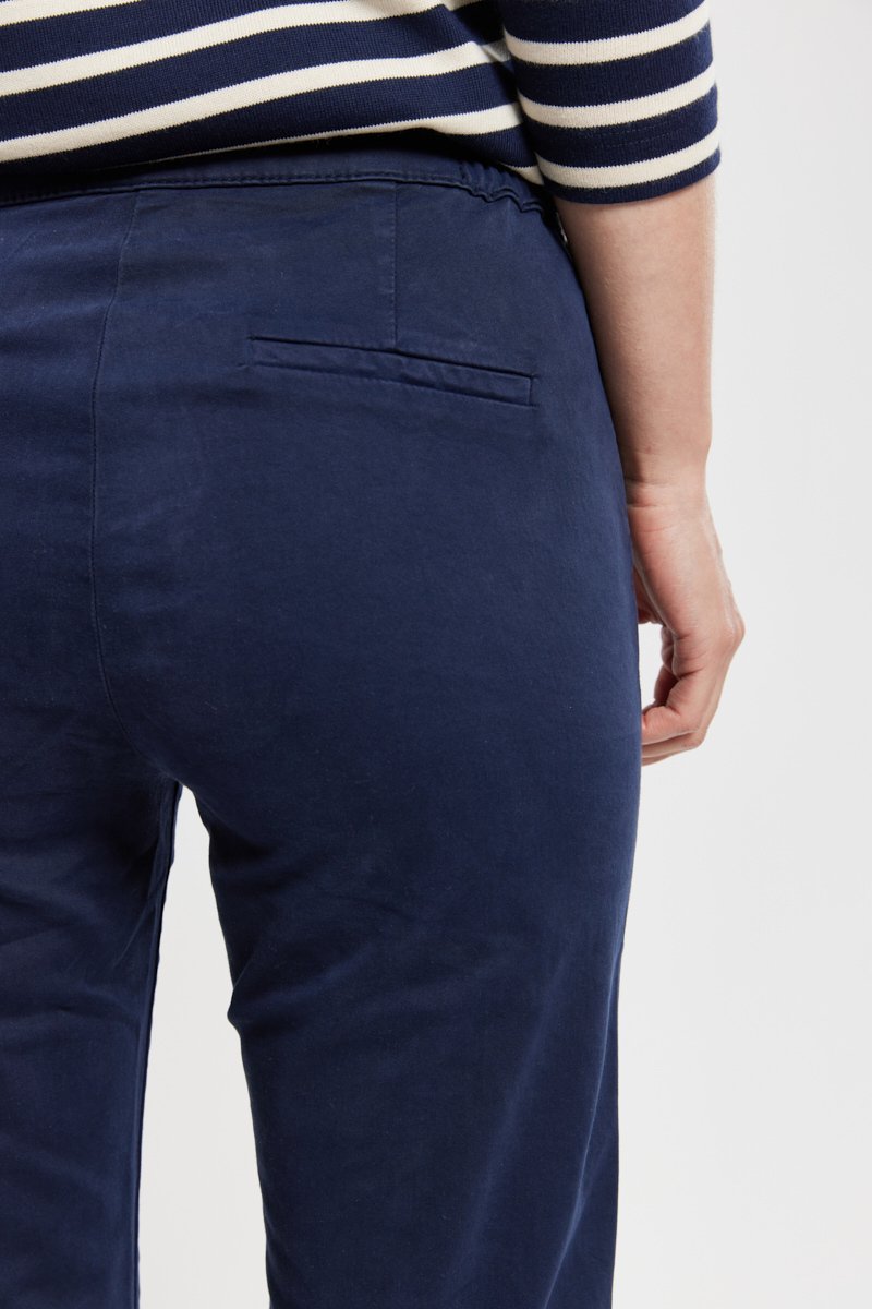 Pantalon chino - coton