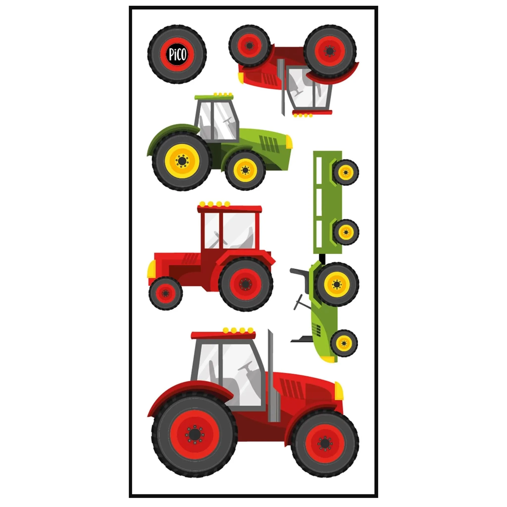 Pico Tatouages Tatouages Pico - Tracteurs