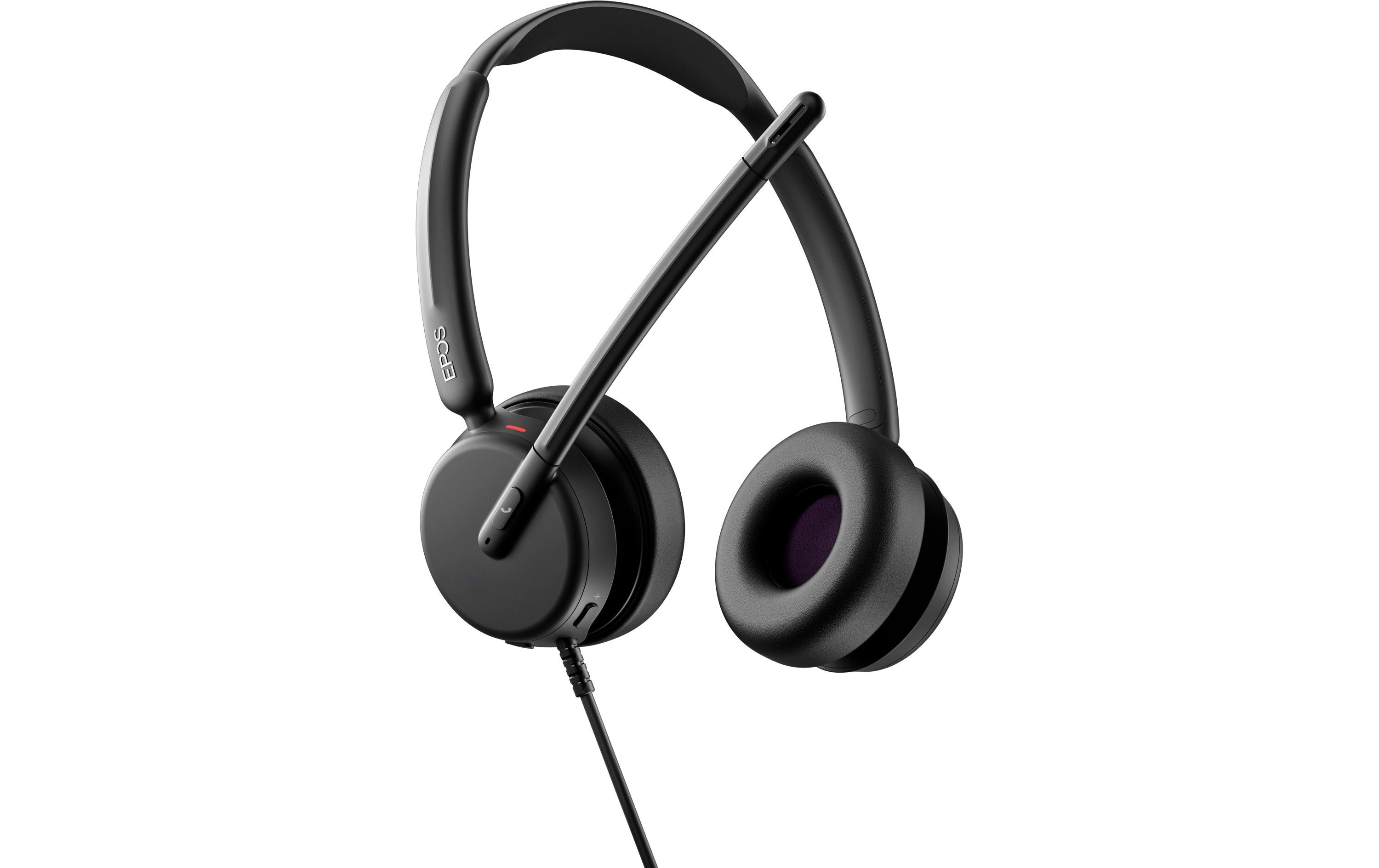 Headset Impact 460 DuoKabelgebundenes Headset Für das offene Büro