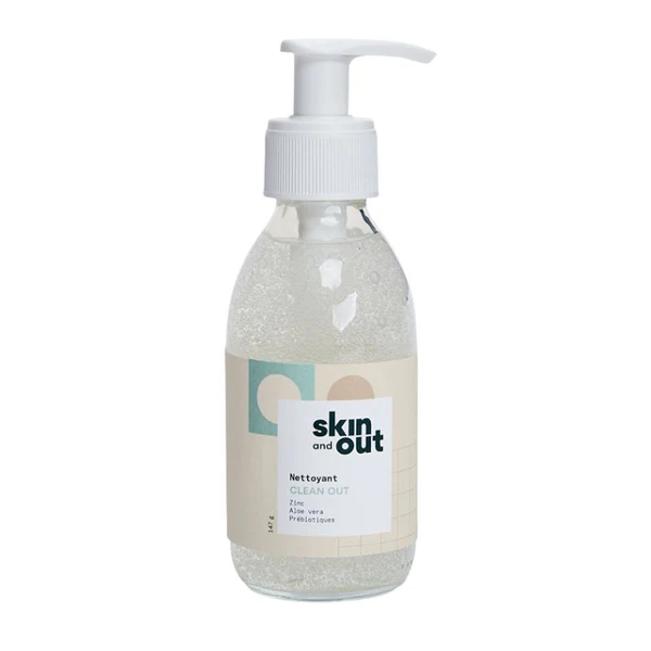 Skin and Out CLEAN OUT - Gel Nettoyant Visage & Corps 150ml