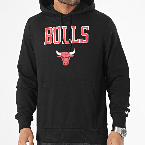 Sweat Capuche NBA Team Logo Chicago Bulls 60357036 Noir