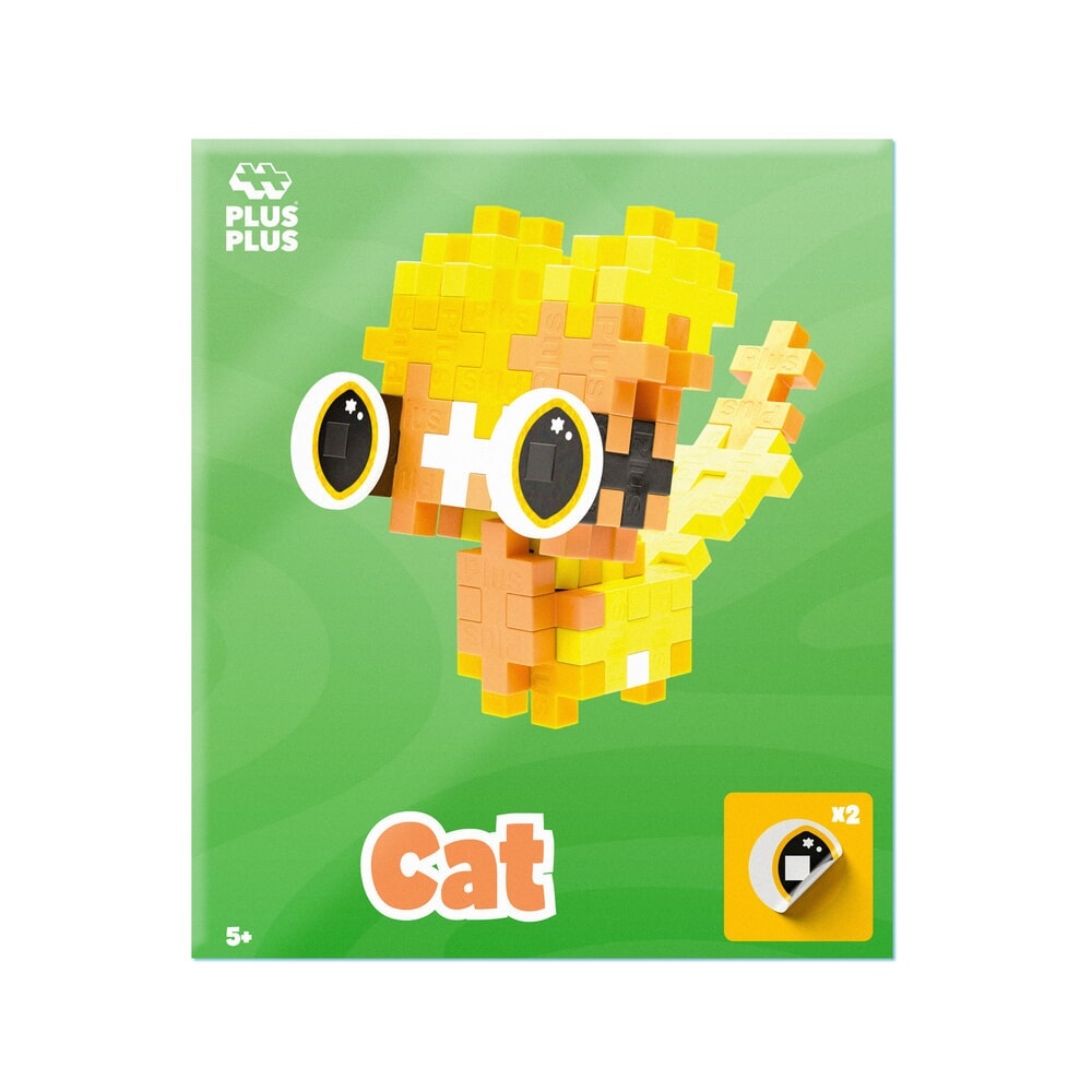 Plus Plus Plus Plus - Pet Packet - Curious Cat